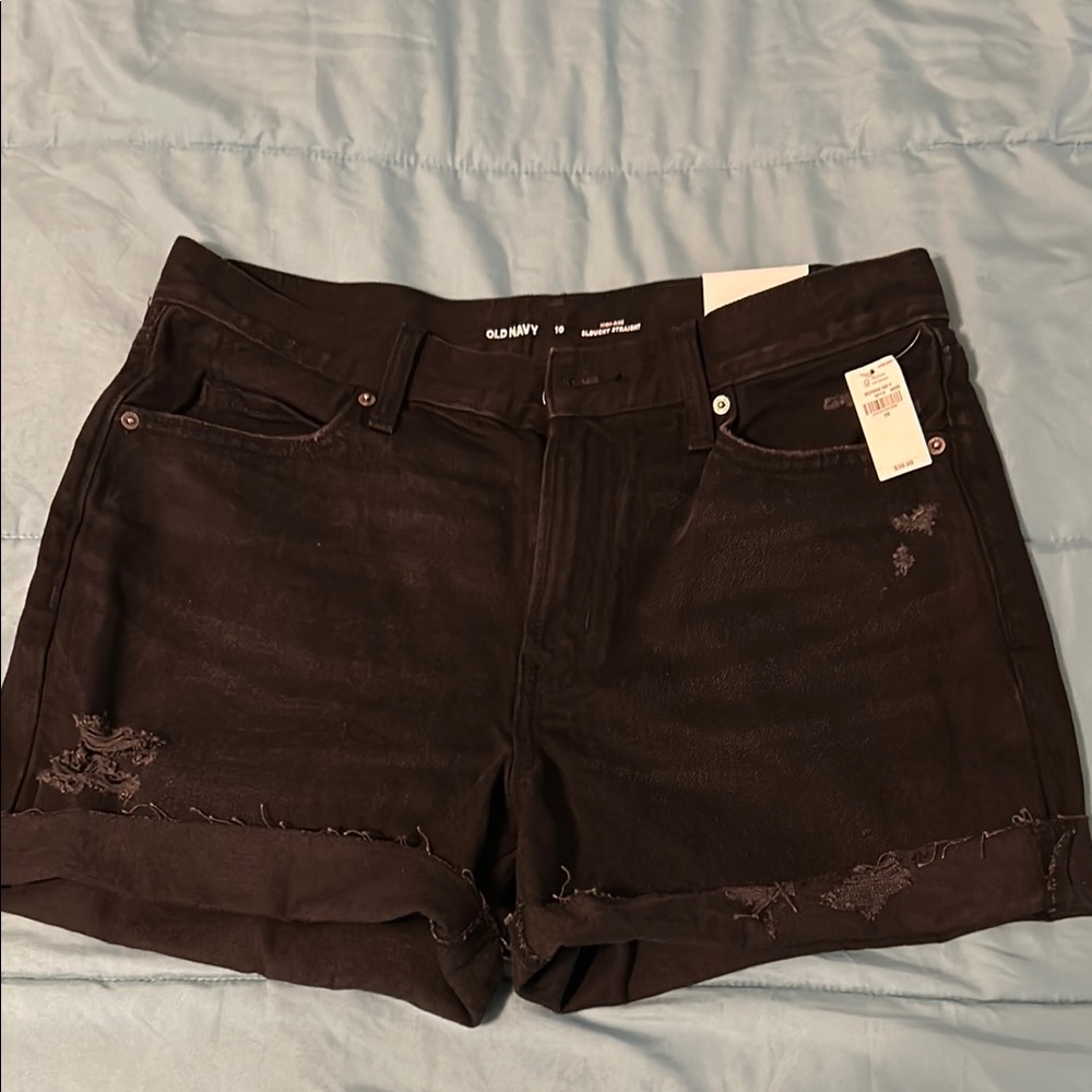 Old Navy Short High Rise Size 10 NWT